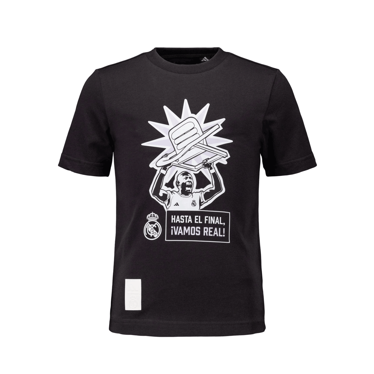 Kids T-Shirt Alaba adidas Magic Moments Black