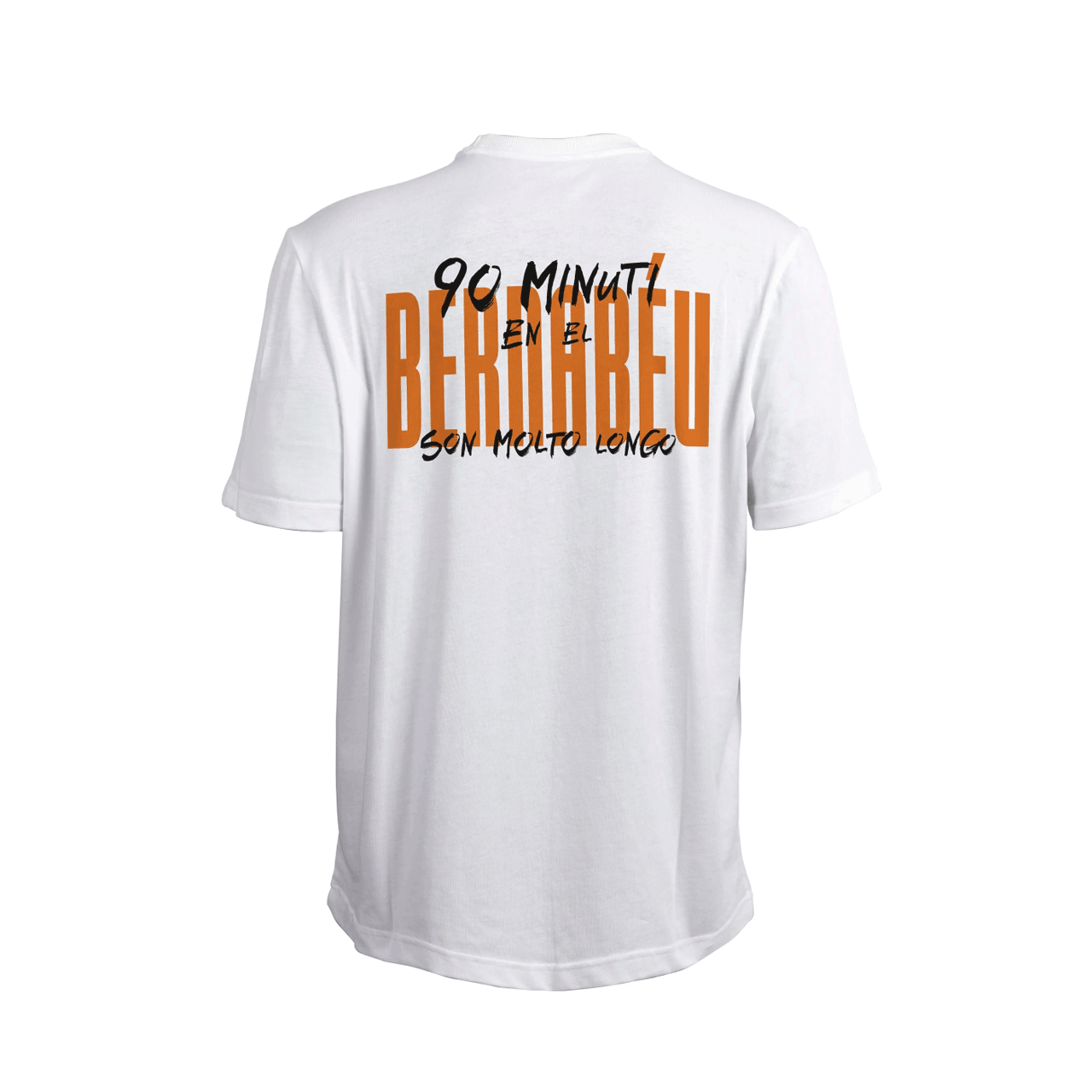 Mens adidas 90 Minuti Bernabéu T-Shirt White