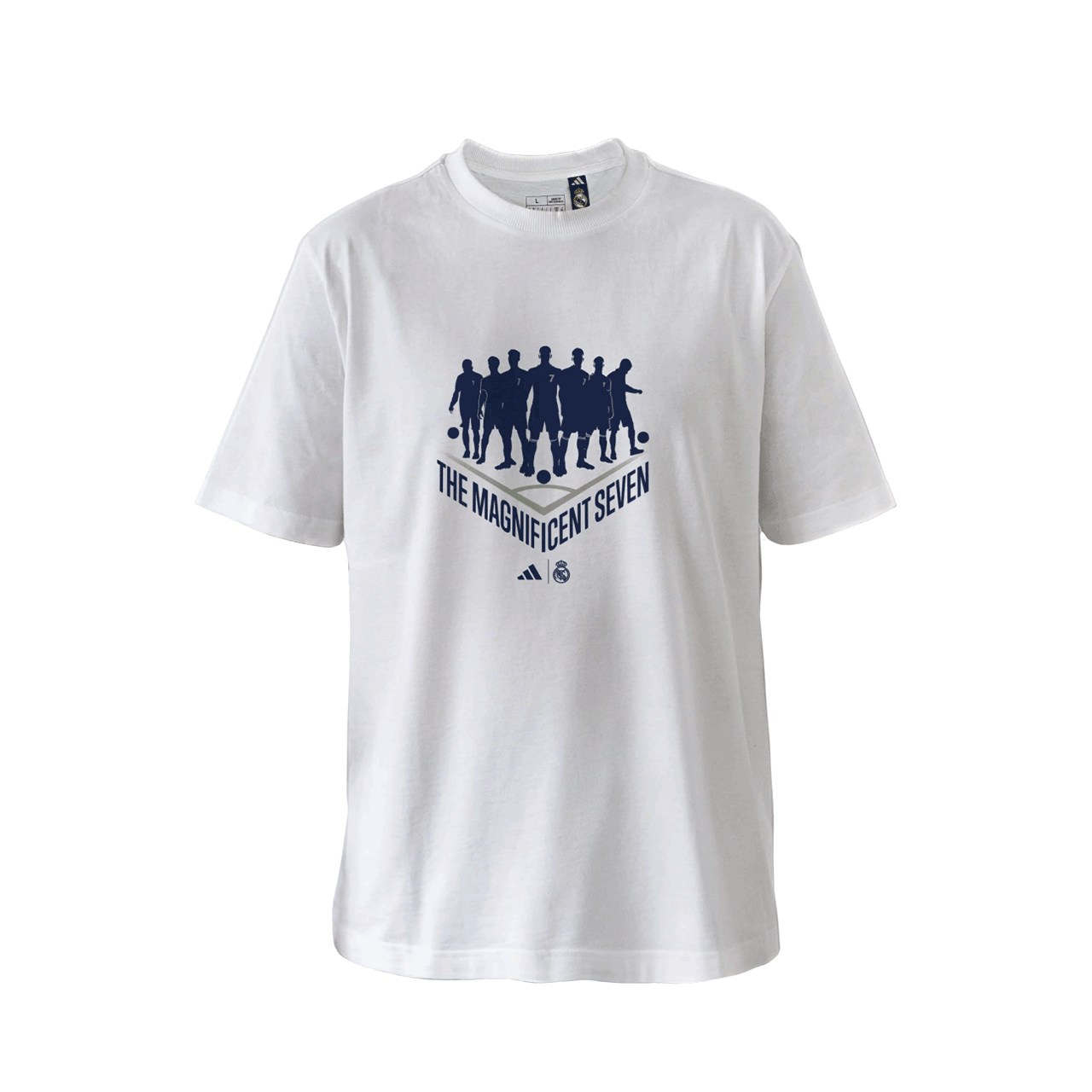 Mens adidas Magic Moments 7 White T-Shirt