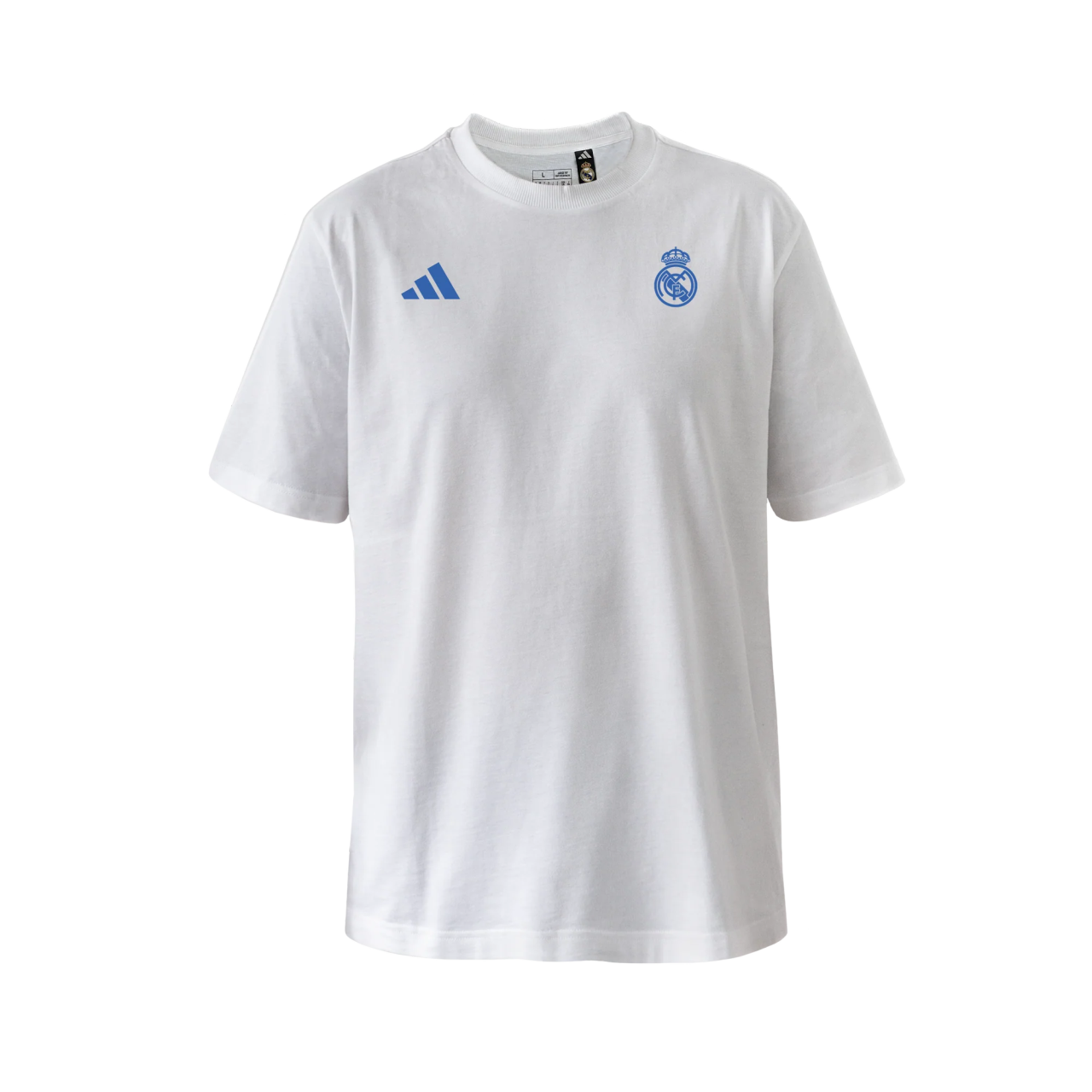 Mens adidas Magic Moments Madrid White T-Shirt