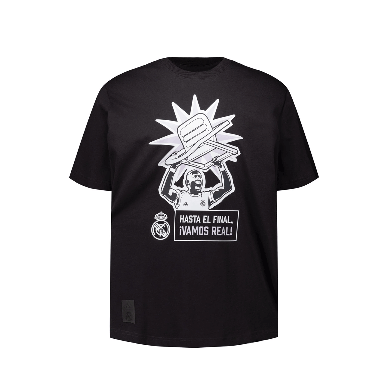 Mens T-Shirt Alaba adidas Magic Moments Black