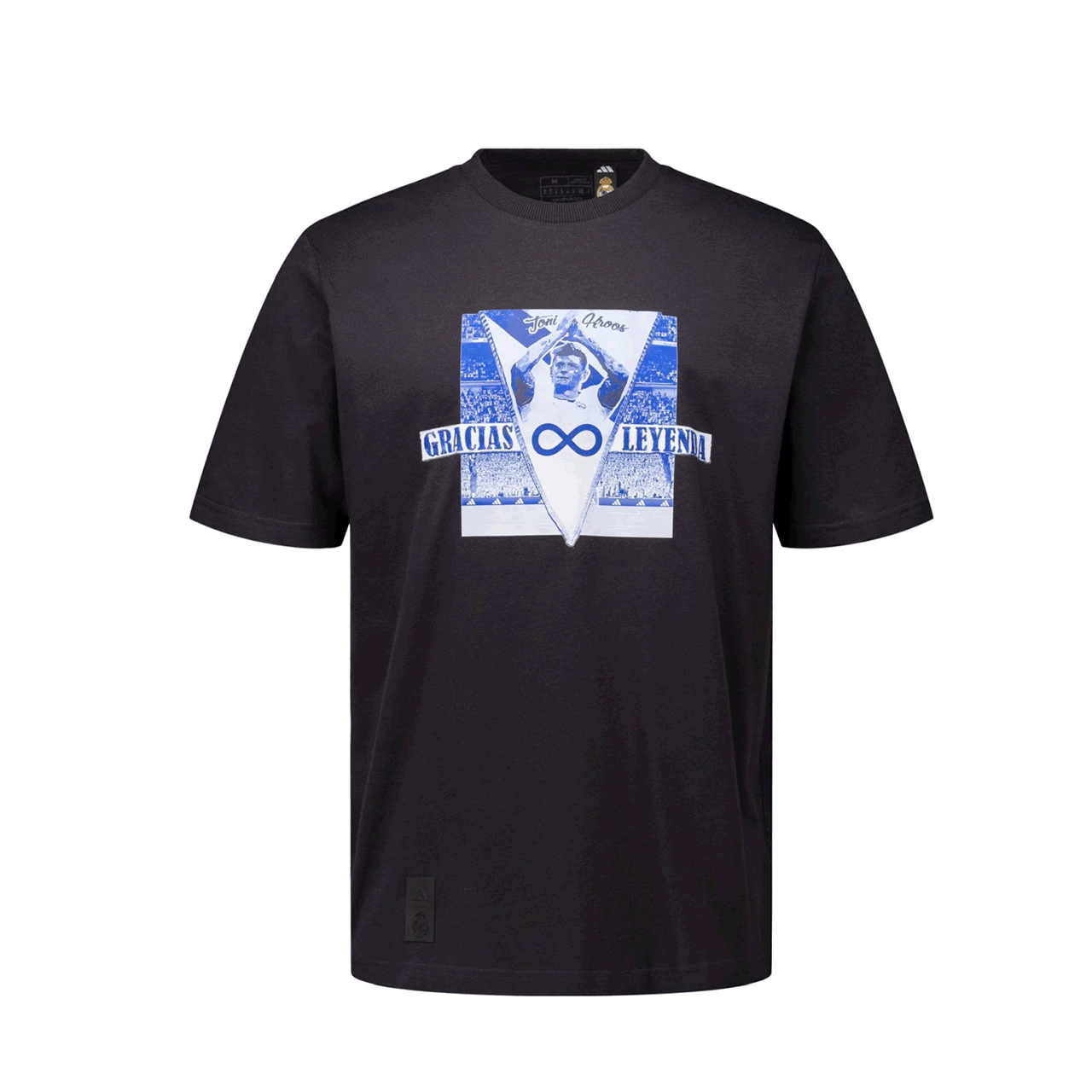 Mens T-Shirt Kroos adidas Magic Moments Black